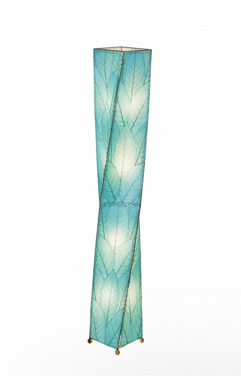 Twist Giant Floor Lamp - Handmade