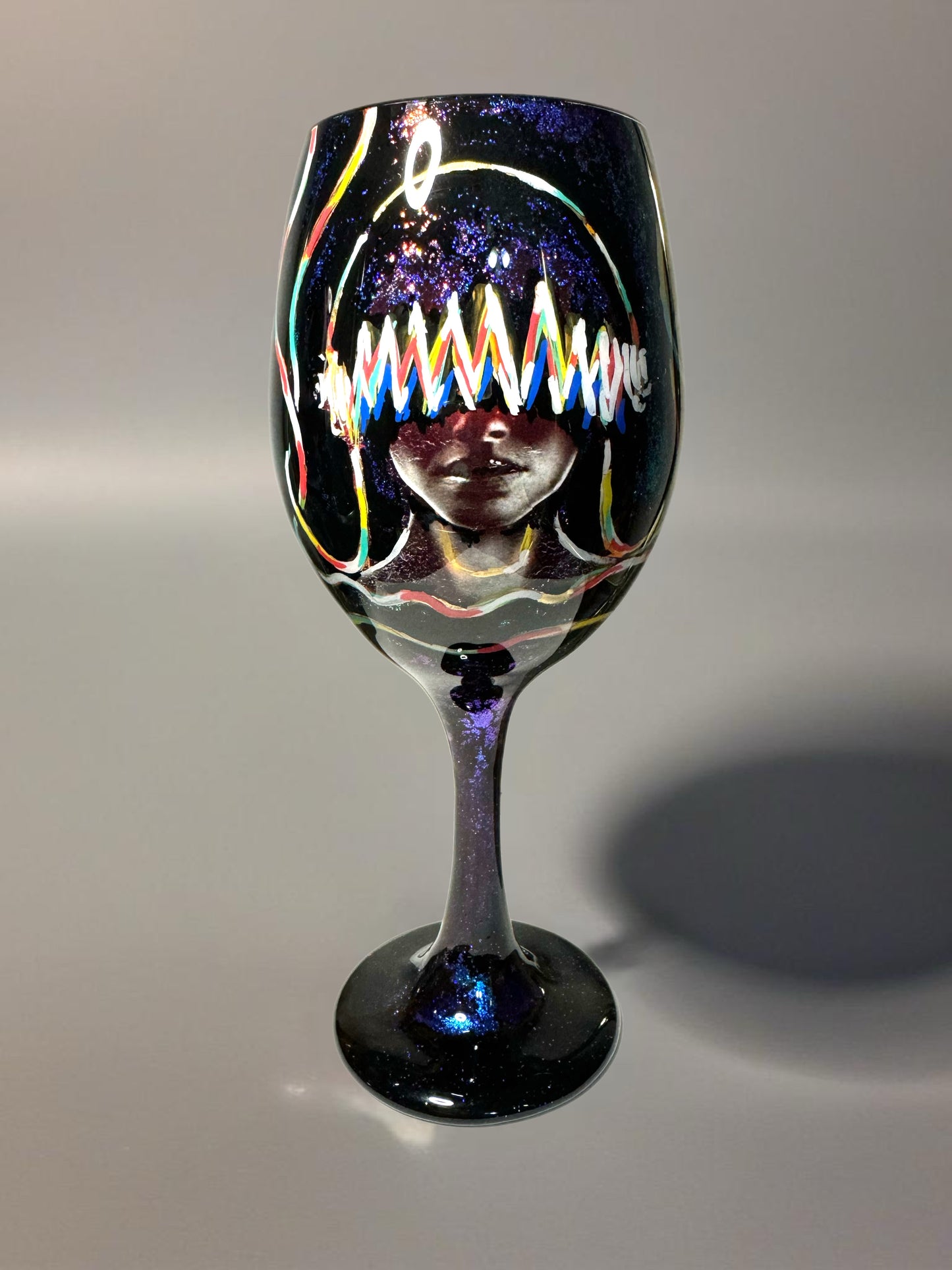 EDM Wine Glass & Drinkware
