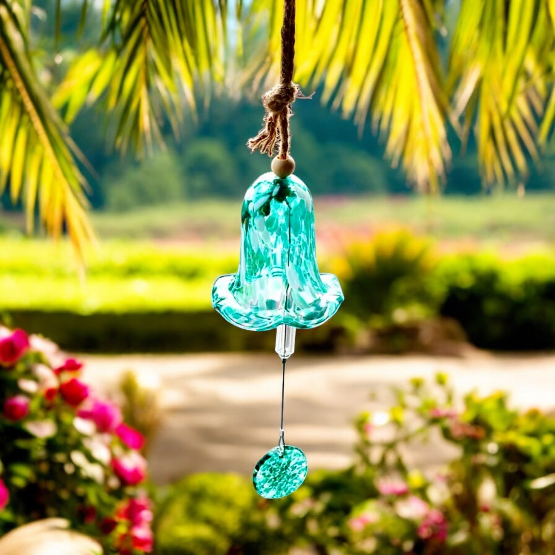 Handmade Glass Wind Chimes
