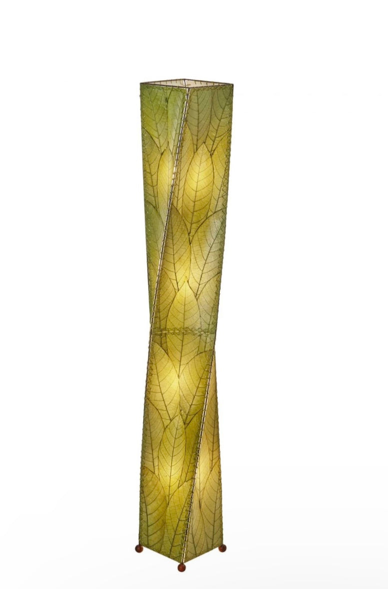 Twist Giant Floor Lamp - Handmade