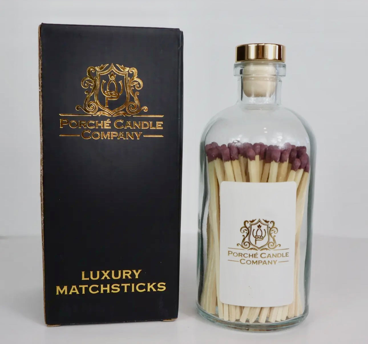 Porché Candle Co - Luxury 8oz Candle
Sandalwood and Jasmine