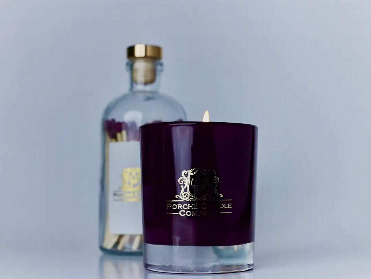 Porché Candle Co - Luxury 8oz Candle
Sandalwood and Jasmine