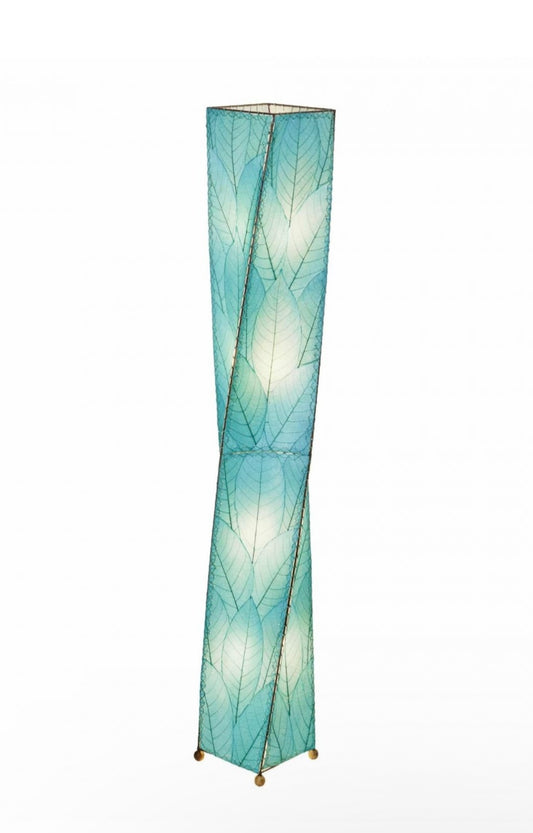 Twist Giant Floor Lamp - Handmade