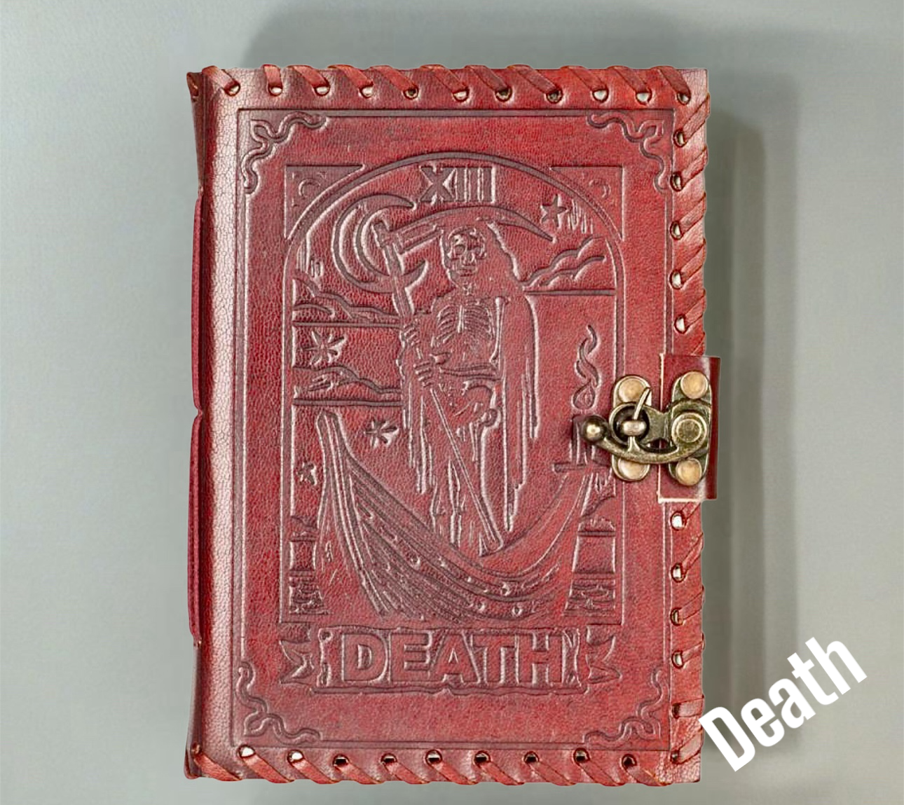 Leather Latch Journal-Tarot Card Designs