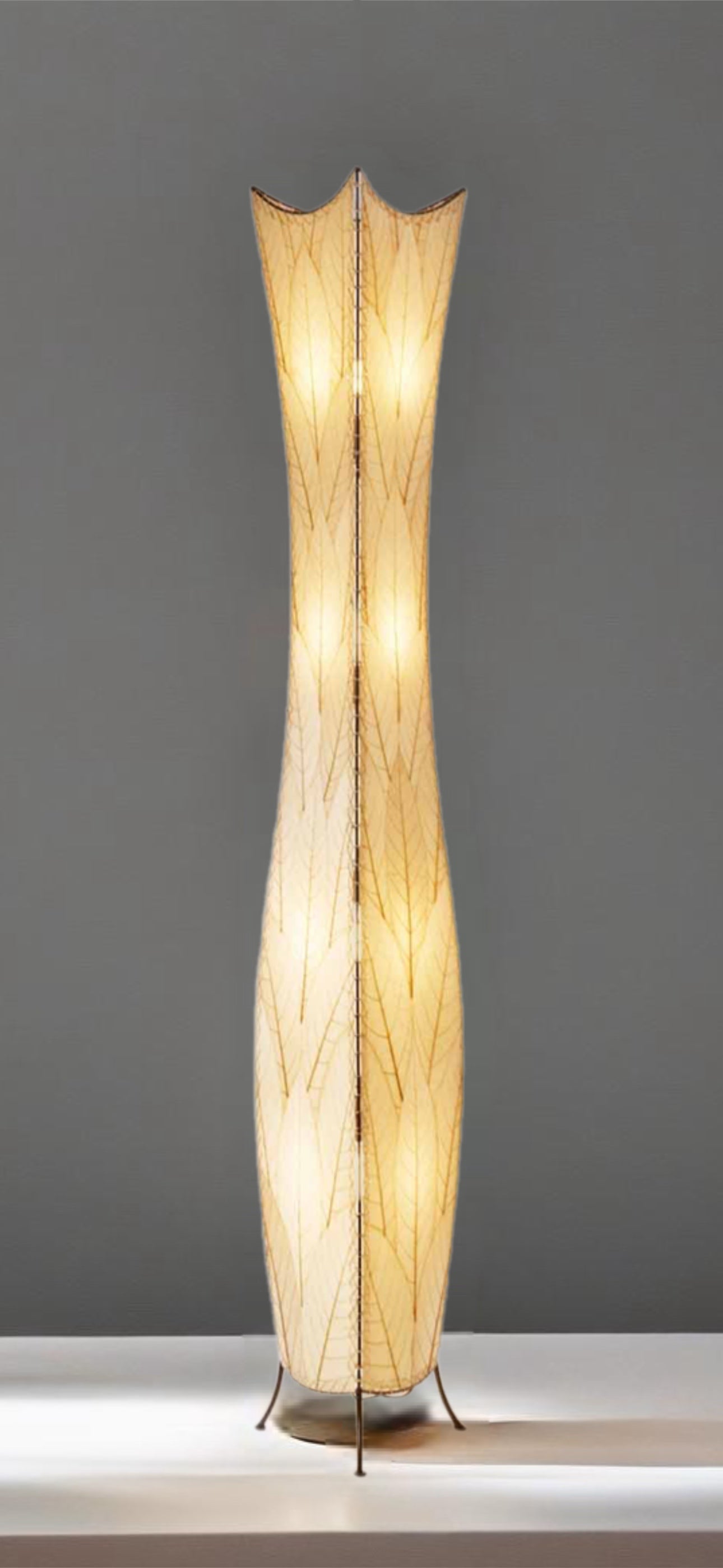 Flowerbud Giant Floor Lamp - Handmade