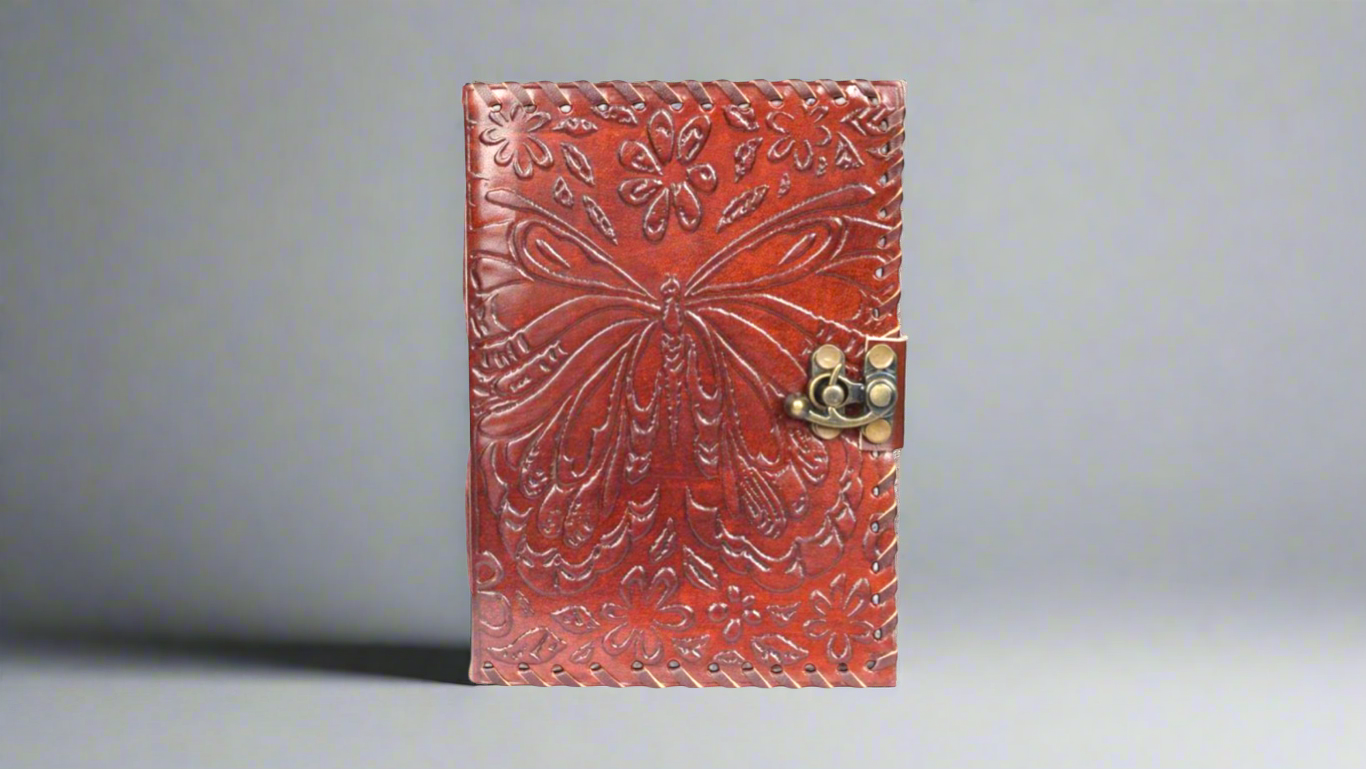 Leather Latch Journal-Multiple Designs