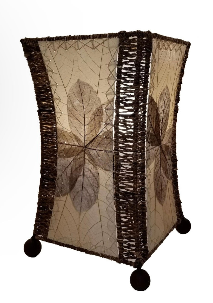 Hourglass Table Lamp - Handmade