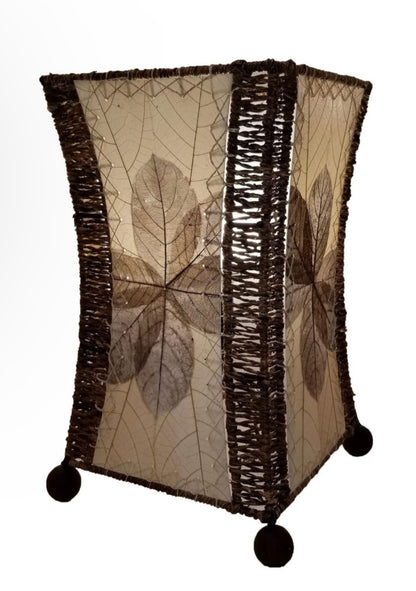Hourglass Table Lamp - Handmade