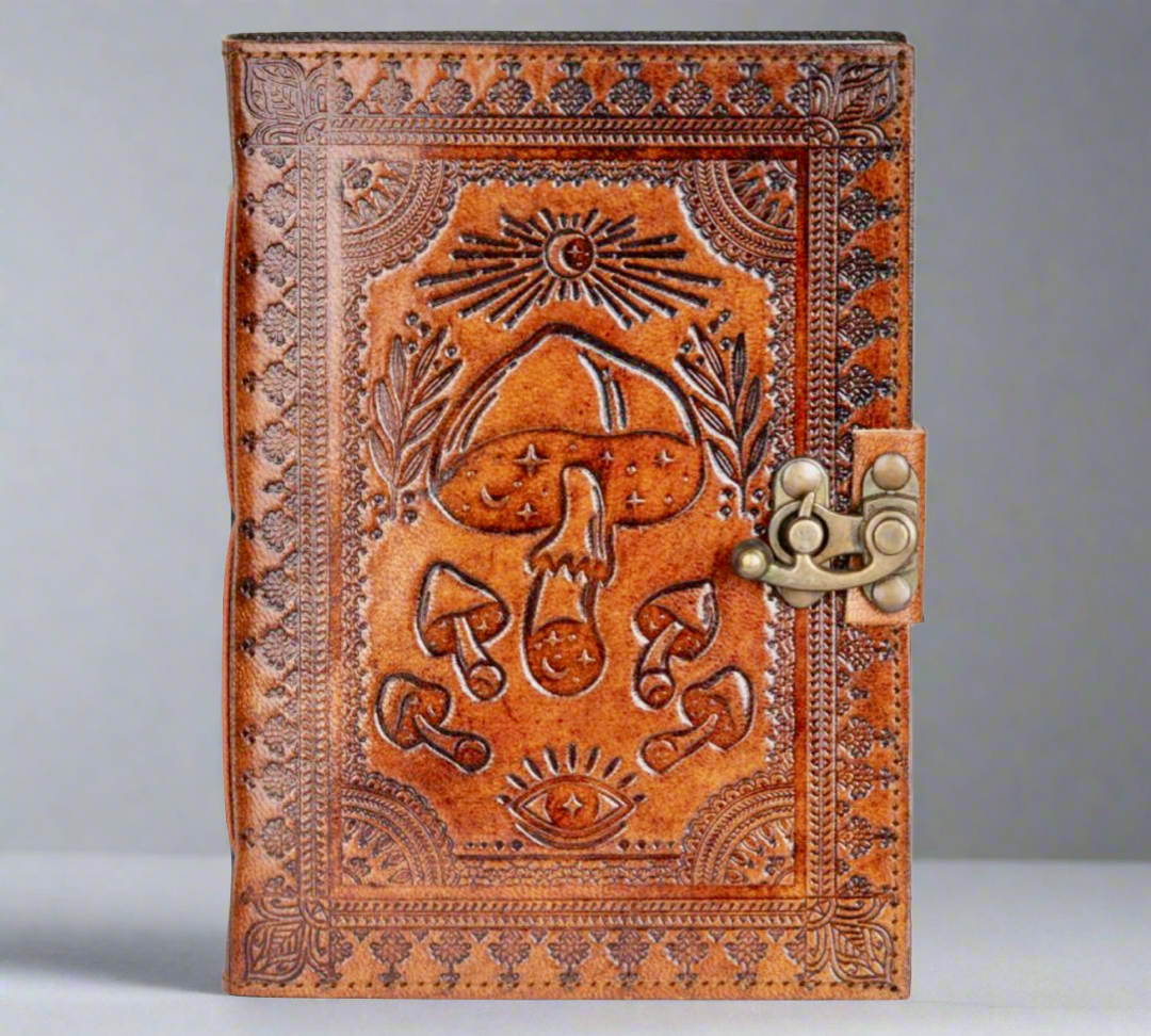 Leather Latch Journal-Multiple Designs
