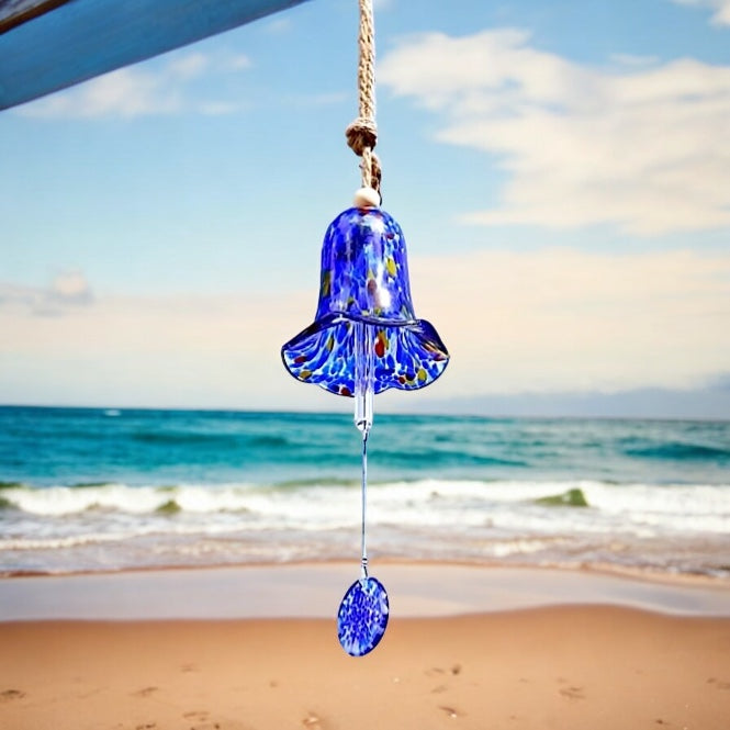 Handmade Glass Wind Chimes