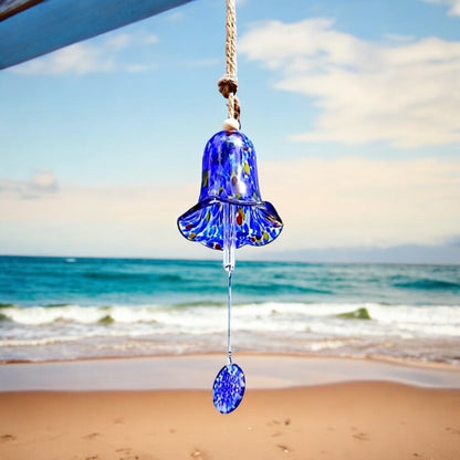 Handmade Glass Wind Chimes