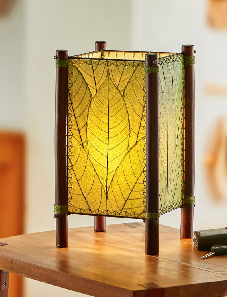 Fortune Table Lamp - Handmade