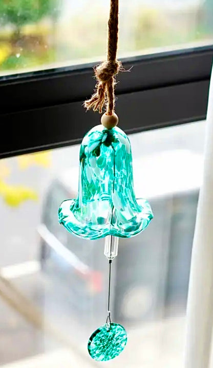 Handmade Glass Wind Chimes