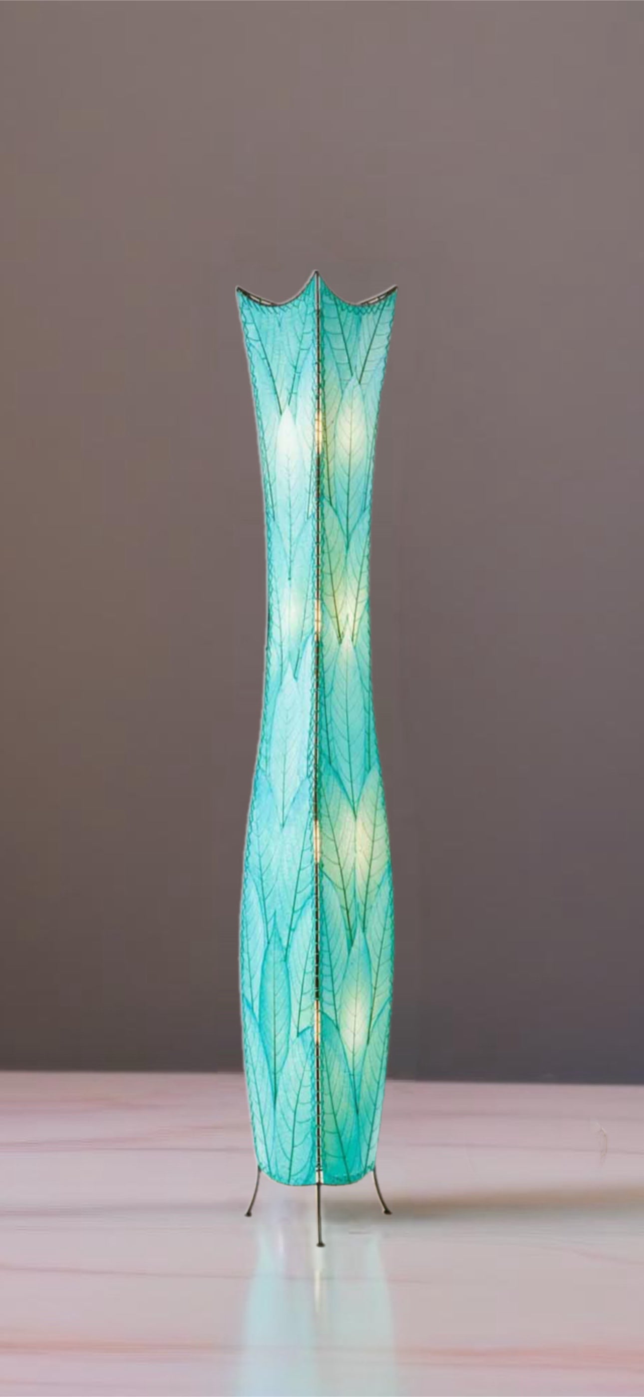 Flowerbud Giant Floor Lamp - Handmade