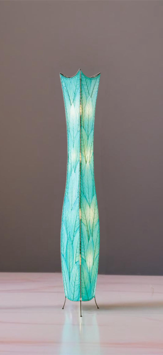 Flowerbud Giant Floor Lamp - Handmade