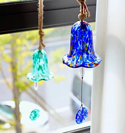 Handmade Glass Wind Chimes