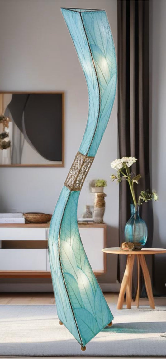 Flow Giant Floor Lamp - Handmade