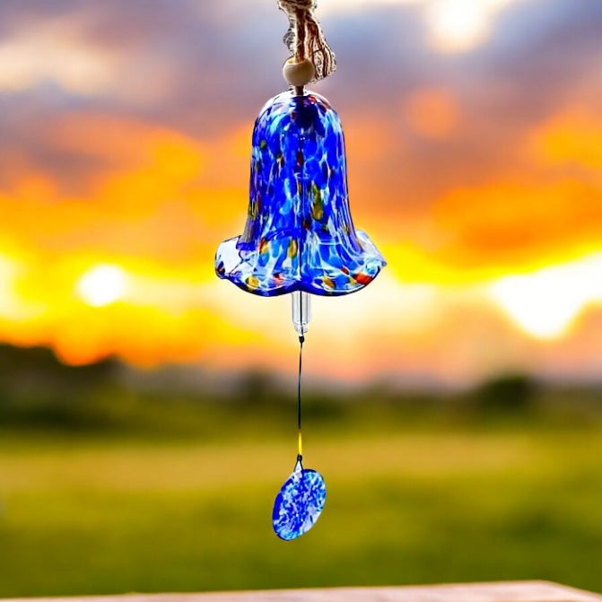 Handmade Glass Wind Chimes