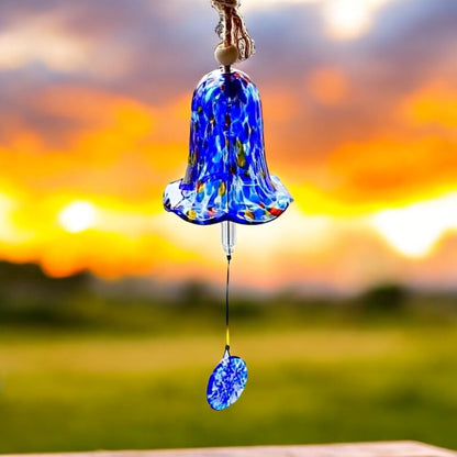 Handmade Glass Wind Chimes