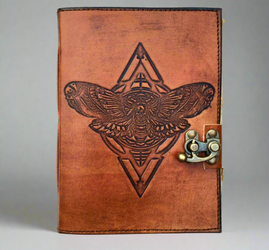 Leather Latch Journal-Multiple Designs