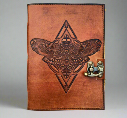 Leather Latch Journal-Multiple Designs