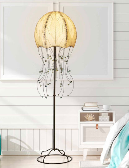 Jellyfish Floor Lamp - Handmade
