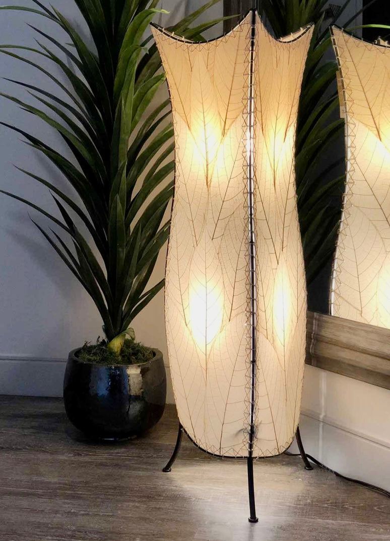 Flowerbud Large Floor Lamp - Handmade