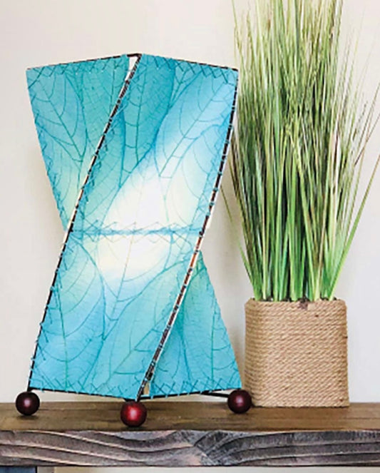 Twist Table Lamp - Handmade