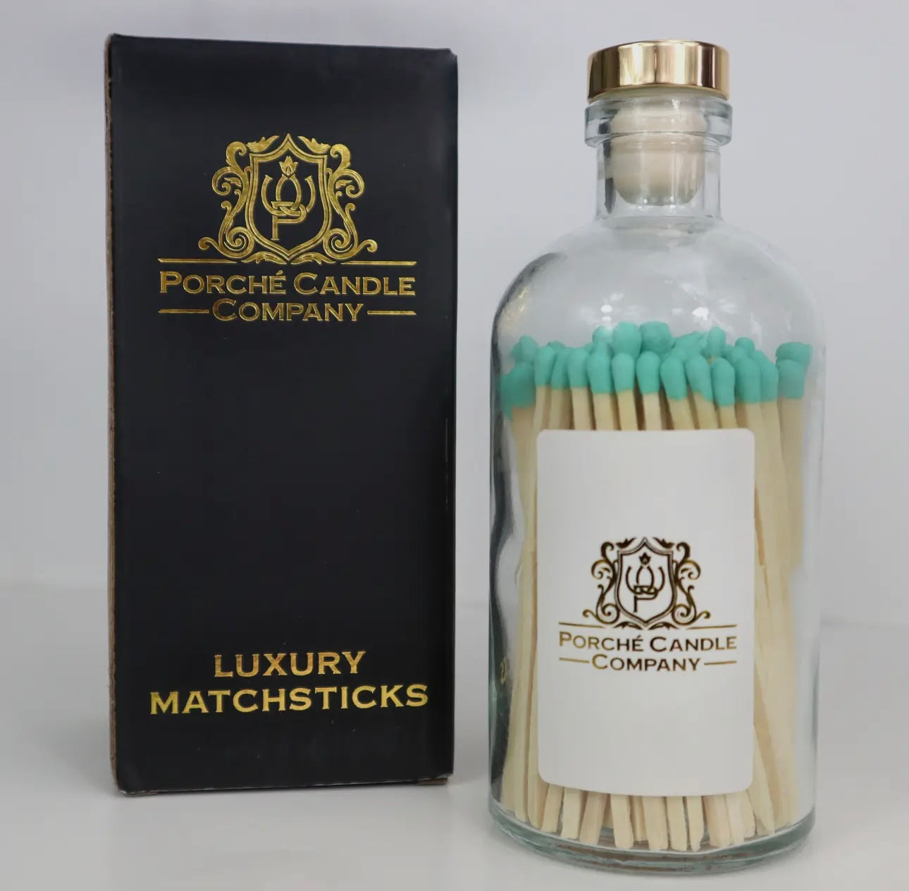 Porché Candle Co - Luxury 8oz Candle
Ylang Ylang & Mandarin