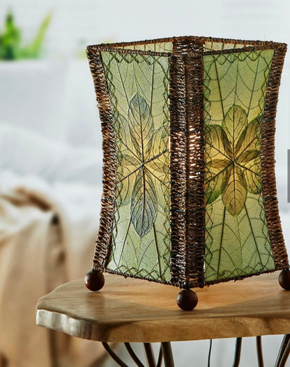 Hourglass Table Lamp - Handmade