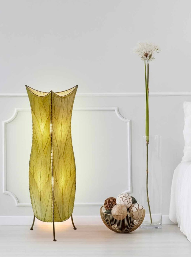 Flowerbud Large Floor Lamp - Handmade