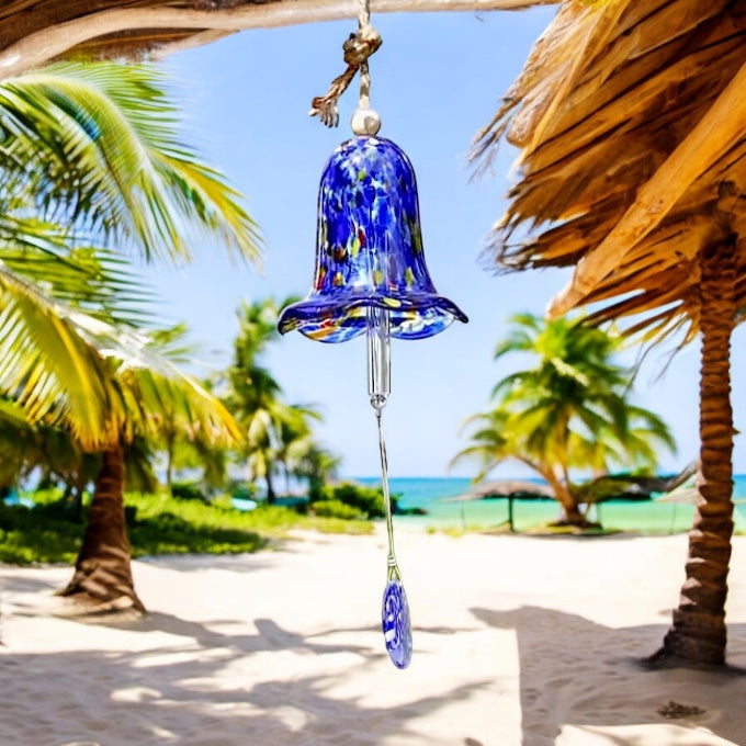 Handmade Glass Wind Chimes