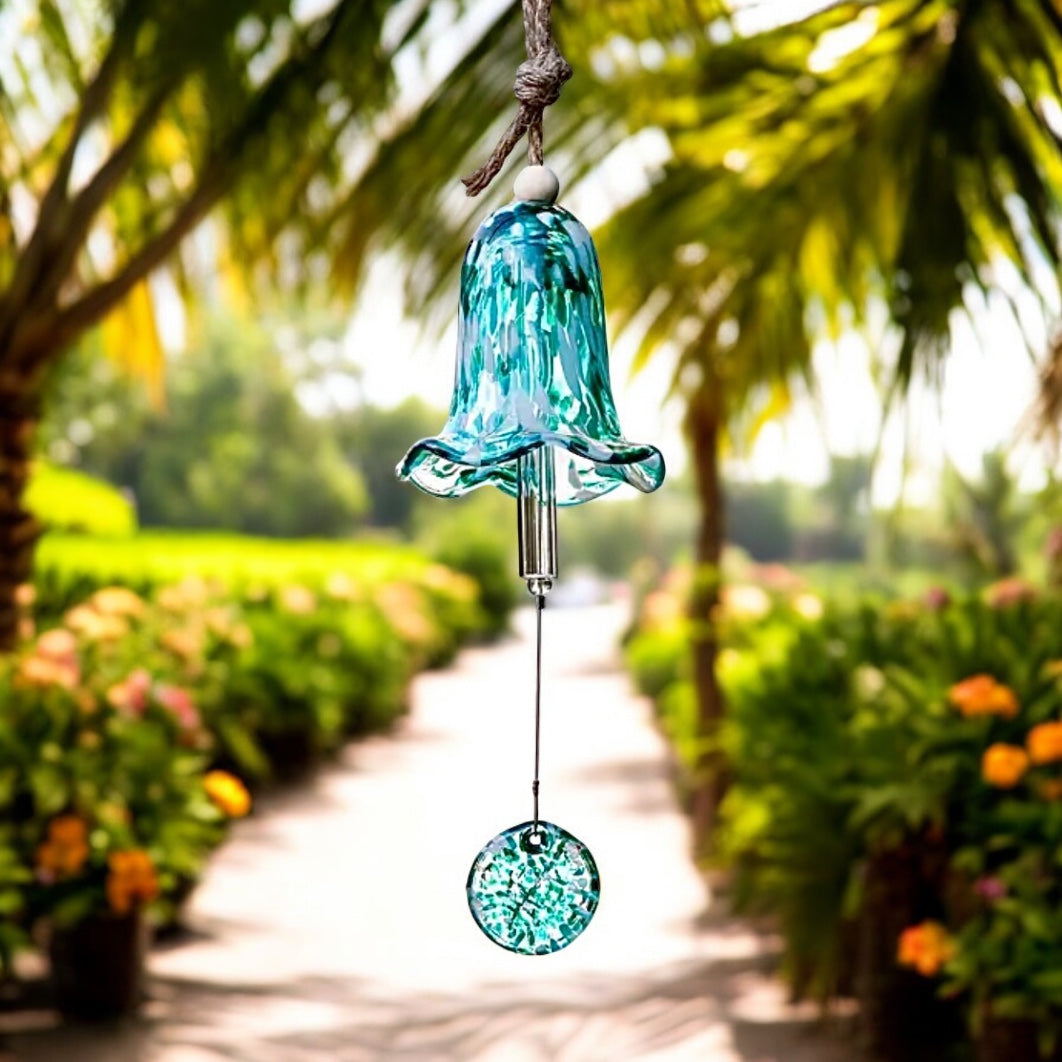 Handmade Glass Wind Chimes