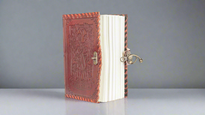Leather Latch Journal-Multiple Designs