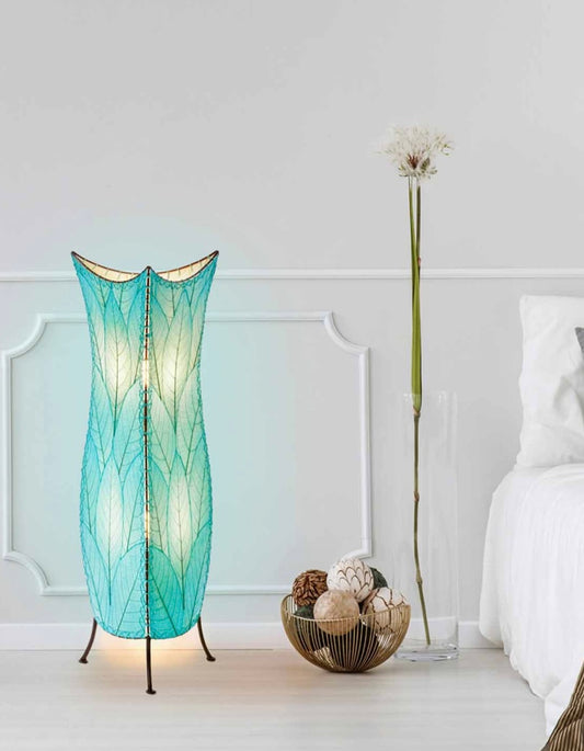 Flowerbud Large Floor Lamp - Handmade