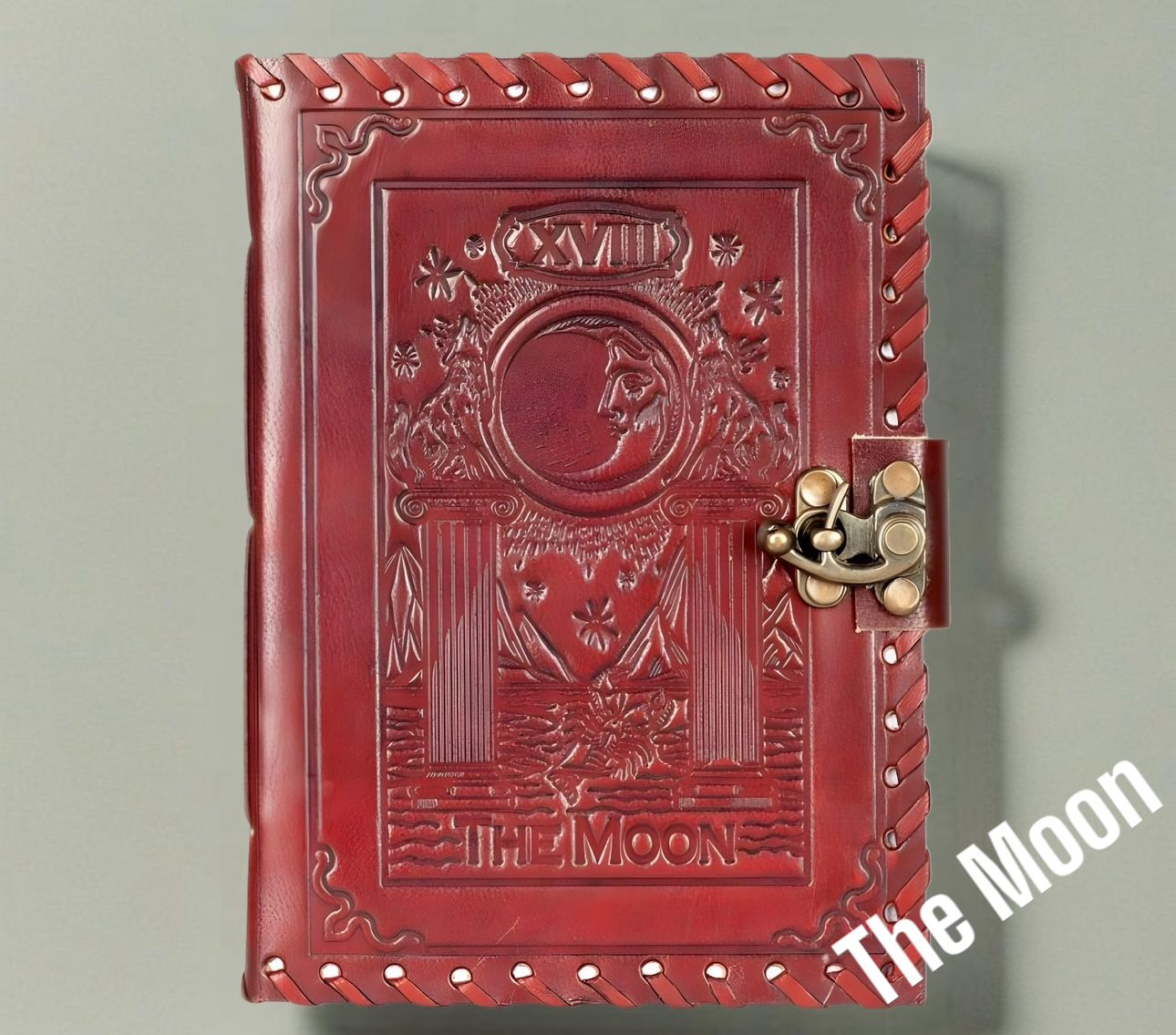 Leather Latch Journal-Tarot Card Designs