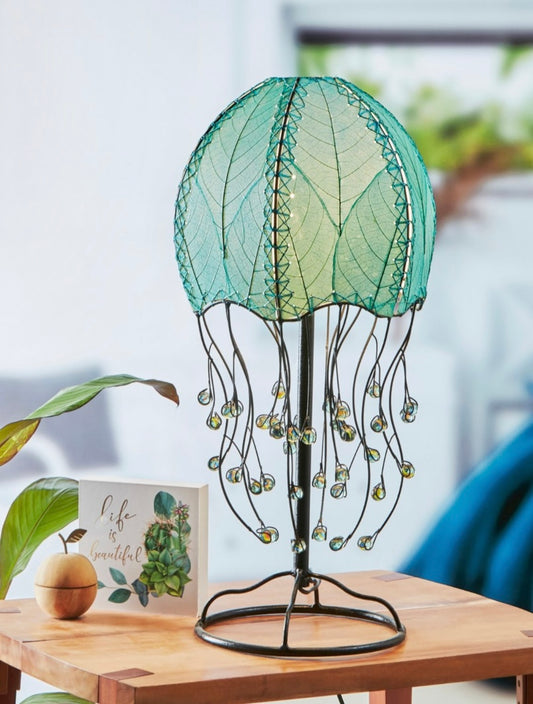 Jellyfish Table Lamp - Handmade