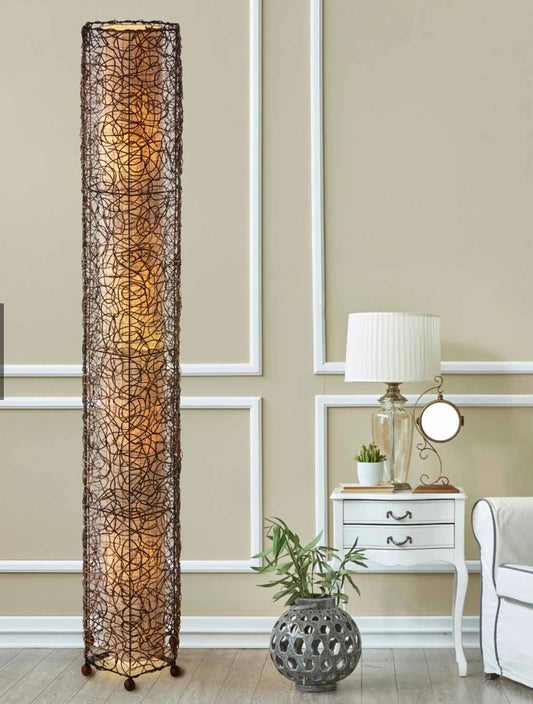Nito Giant Floor Lamp - Handmade