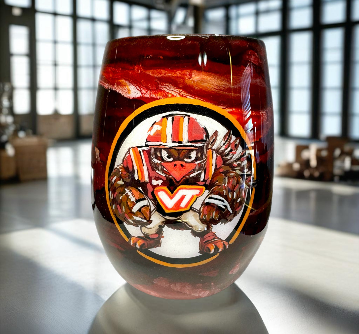 Custom Sports Drinkware-Any and All Teams Available