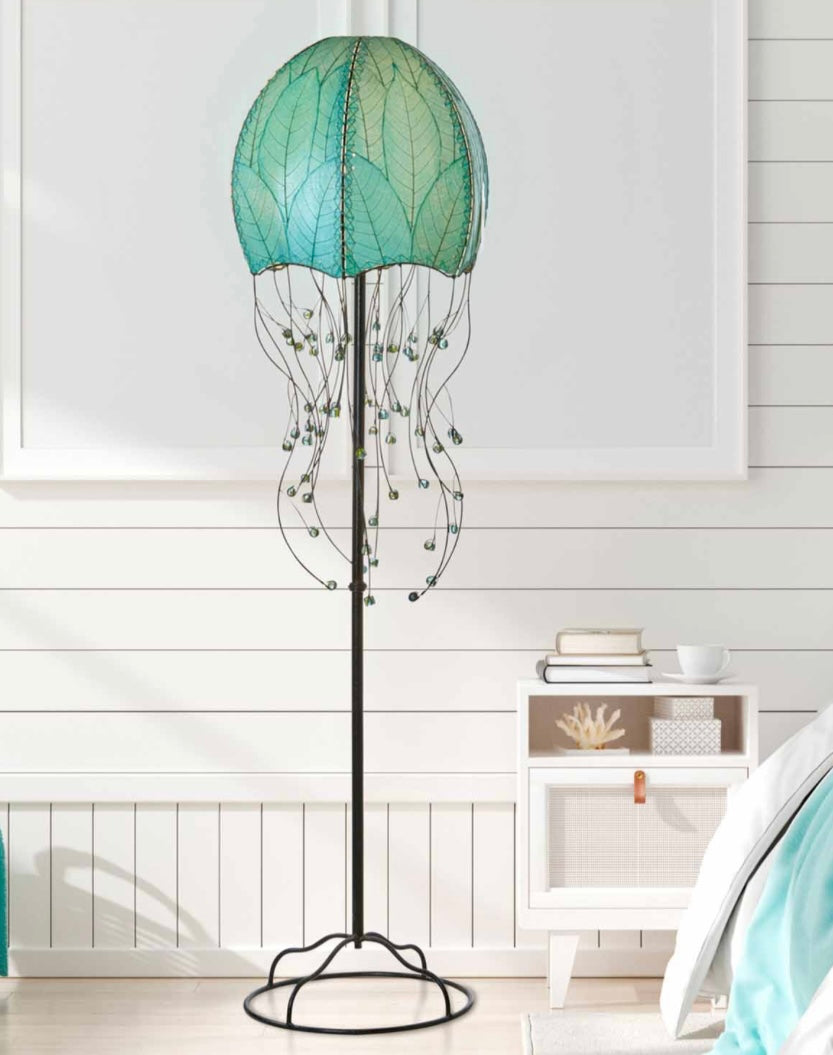 Jellyfish Floor Lamp - Handmade