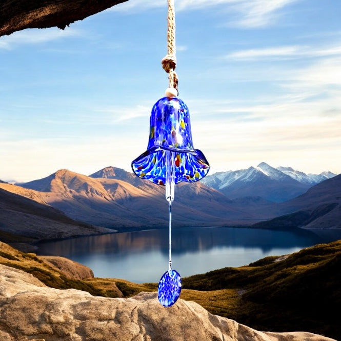 Handmade Glass Wind Chimes
