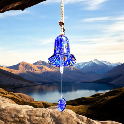 Handmade Glass Wind Chimes