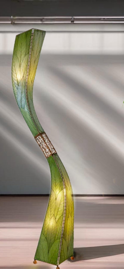 Flow Giant Floor Lamp - Handmade
