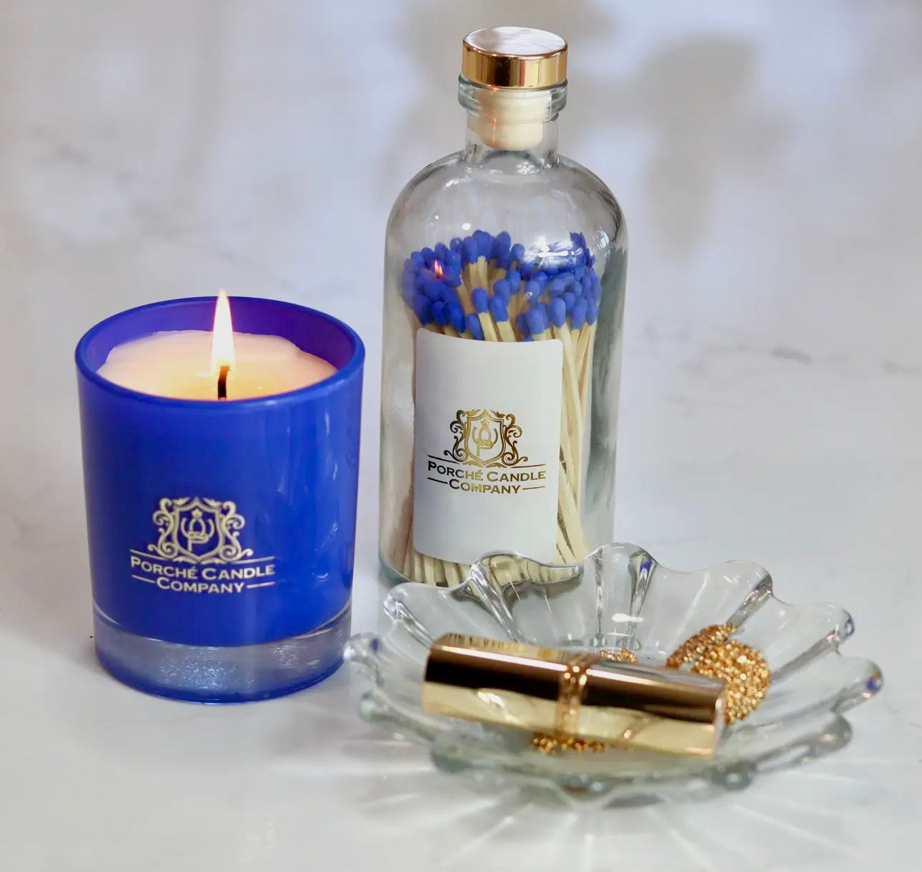 Porché Candle Co - Luxury 8oz Candle
Blue Lagoon