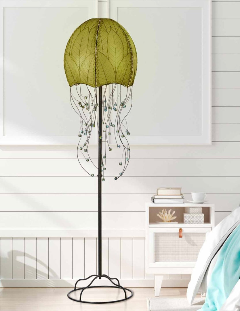 Jellyfish Floor Lamp - Handmade