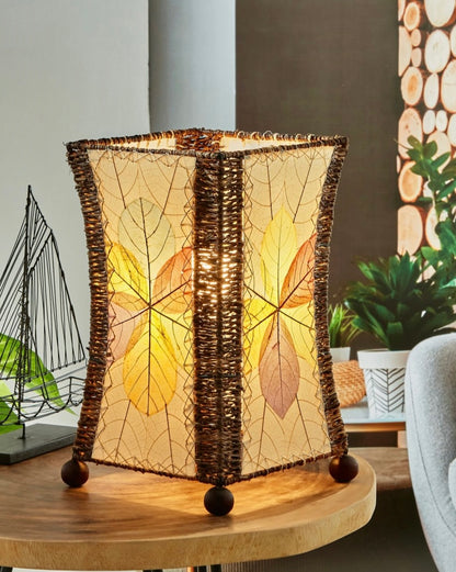 Hourglass Table Lamp - Handmade