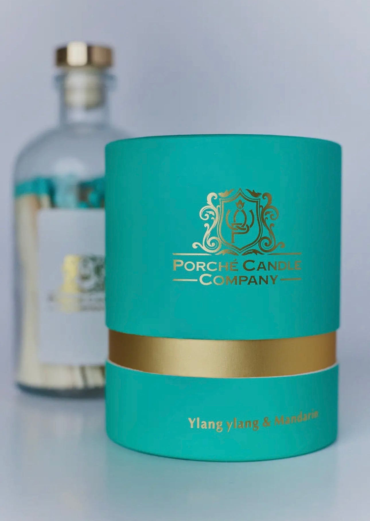 Porché Candle Co - Luxury 8oz Candle
Ylang Ylang & Mandarin