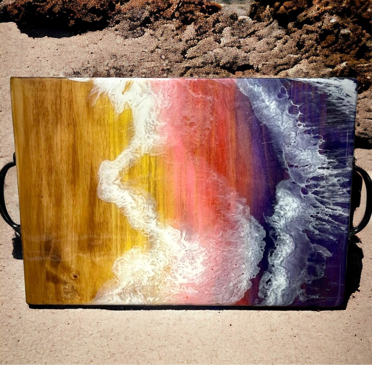 Serving Tray-Charcuterie Board-Sunset Design