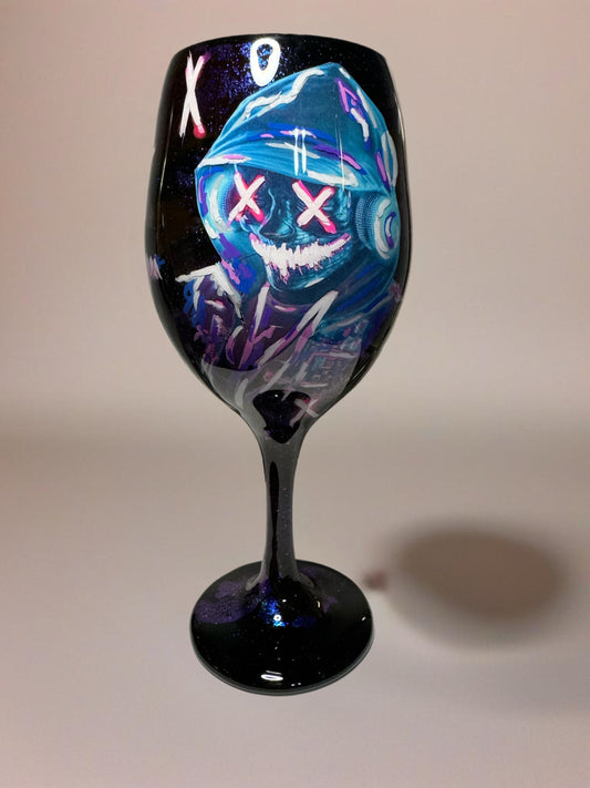 EDM Wine Glass & Drinkware