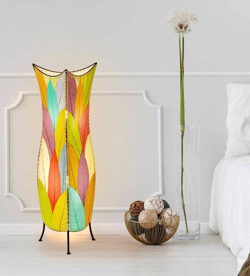 Flowerbud Large Floor Lamp - Handmade